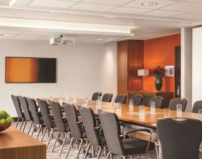 Professional meeting room at Hilton London Wembley.