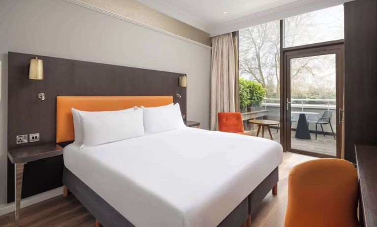 Day use room with balcony at DoubleTree By Hilton London - Hyde Park.