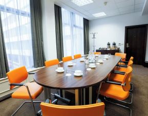 Professional meeting room at DoubleTree By Hilton London - Hyde Park.
