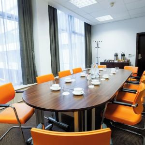 Professional meeting room at DoubleTree By Hilton London - Hyde Park.
