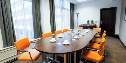 Professional meeting room at DoubleTree By Hilton London - Hyde Park.
