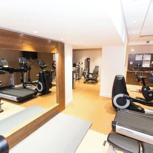 Fitness center available at DoubleTree By Hilton London - Hyde Park.