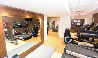 Fitness center available at DoubleTree By Hilton London - Hyde Park.