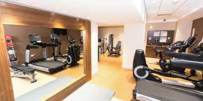 Fitness center available at DoubleTree By Hilton London - Hyde Park.