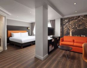 Spacious day use room with living area at DoubleTree By Hilton London - Hyde Park.