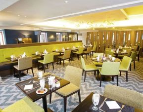 Dining area at the DoubleTree by Hilton Bristol North.