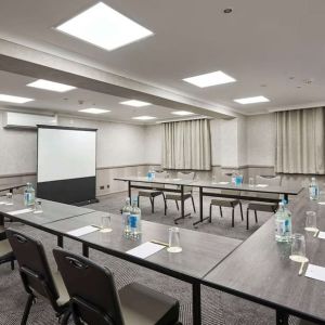 Meeting room at the DoubleTree by Hilton Bristol North.