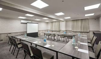 Meeting room at the DoubleTree by Hilton Bristol North.