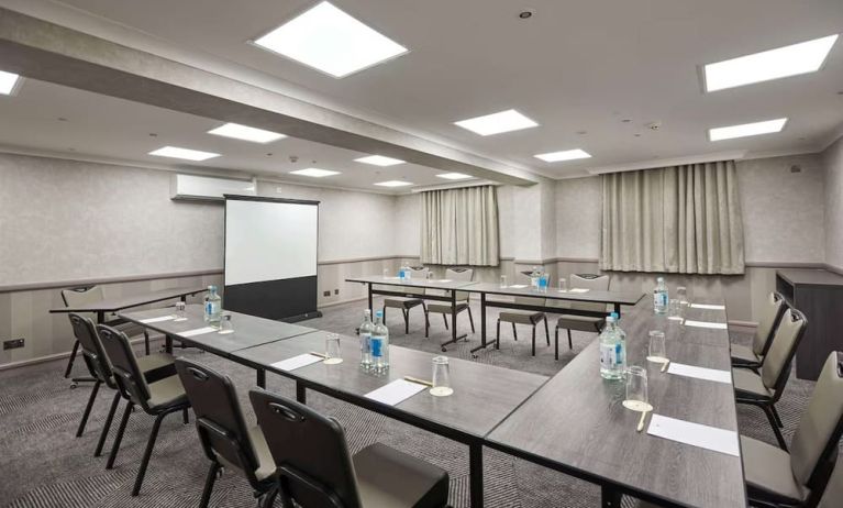 Meeting room at the DoubleTree by Hilton Bristol North.