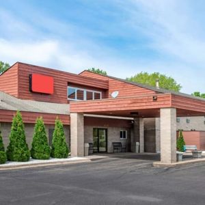 Hotel exterior at Coratel Inn & Suites By Jasper River Falls.