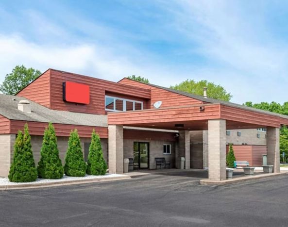 Hotel exterior at Coratel Inn & Suites By Jasper River Falls.