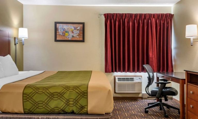 King room with work desk at Coratel Inn & Suites By Jasper River Falls.