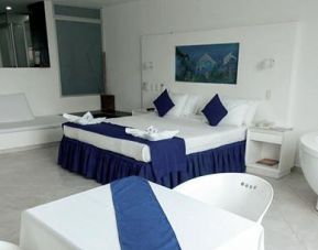 Hotel La Ballena Azul, Santa Marta