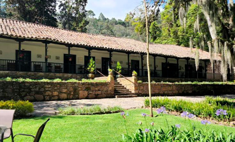 Hotel Hacienda Suescún, Tibasosa