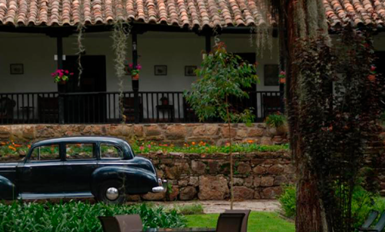 Hotel Hacienda Suescún, Tibasosa