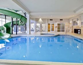 Refreshing indoor pool at Fairfield By Marriott Guelph.