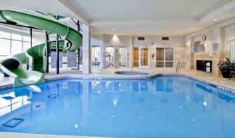 Refreshing indoor pool at Fairfield By Marriott Guelph.