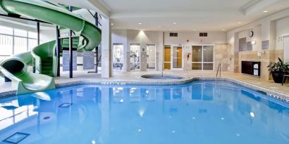 Refreshing indoor pool at Fairfield By Marriott Guelph.