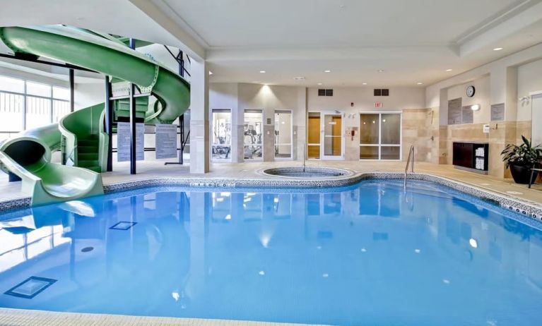 Refreshing indoor pool at Fairfield By Marriott Guelph.