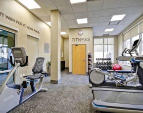 Fitness center available at Fairfield By Marriott Guelph.