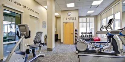 Fitness center available at Fairfield By Marriott Guelph.