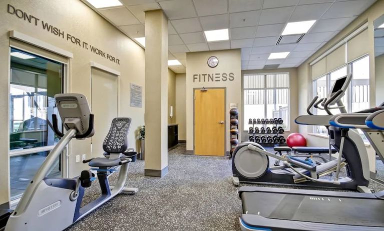 Fitness center available at Fairfield By Marriott Guelph.