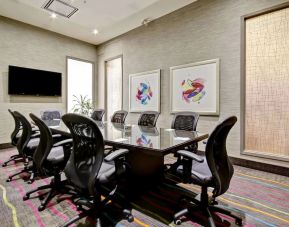 Professional meeting room at Fairfield By Marriott Guelph.