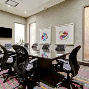 Professional meeting room at Fairfield By Marriott Guelph.