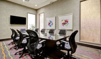 Professional meeting room at Fairfield By Marriott Guelph.