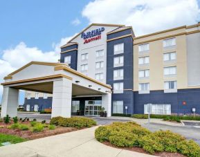 Hotel exterior at Fairfield By Marriott Guelph.