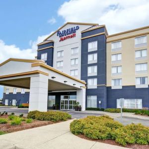 Hotel exterior at Fairfield By Marriott Guelph.