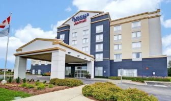 Hotel exterior at Fairfield By Marriott Guelph.