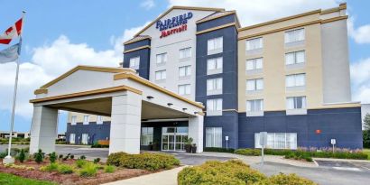 Hotel exterior at Fairfield By Marriott Guelph.