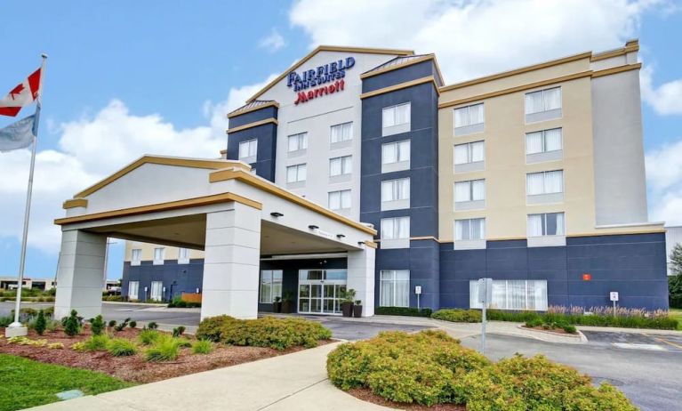 Hotel exterior at Fairfield By Marriott Guelph.