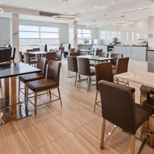 Restaurant area at Executive Residency By Best Western.