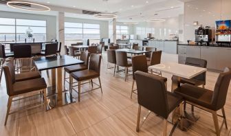 Restaurant area at Executive Residency By Best Western.