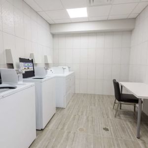 Laundry facility at Executive Residency By Best Western.