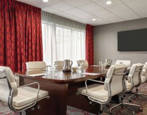 Meeting room at the Double Tree Toronto Airport West.