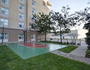 Outdoor play area at Homewood Suites By Hilton Burlington.