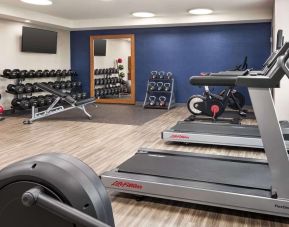 Fitness center available at Hampton Inn Chicago O`Hare.