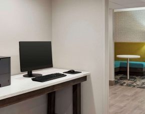 Business center available at Hampton Inn Chicago O`Hare.