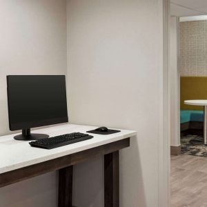 Business center available at Hampton Inn Chicago O`Hare.