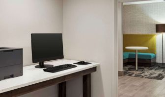 Business center available at Hampton Inn Chicago O`Hare.