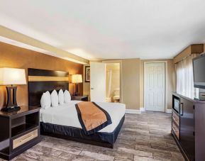 Spacious day use room at Best Western Plus Newark Airport West.