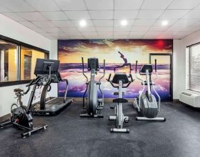 Fitness center available at Best Western Plus Newark Airport West.