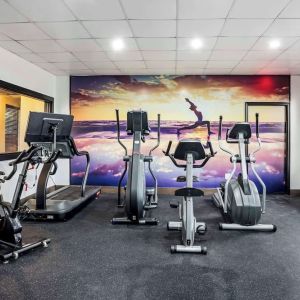 Fitness center available at Best Western Plus Newark Airport West.