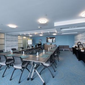 Meeting room available at Shade Hotel Manhattan Beach.