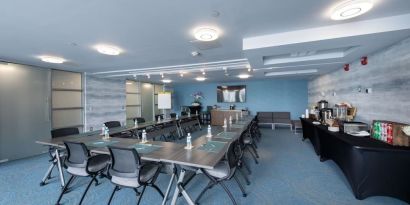 Meeting room available at Shade Hotel Manhattan Beach.