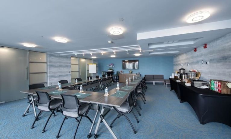 Meeting room available at Shade Hotel Manhattan Beach.