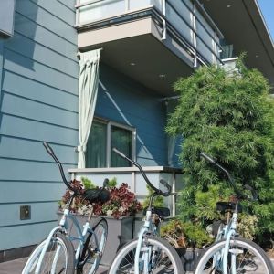 Bicycle rental at Shade Hotel Manhattan Beach.